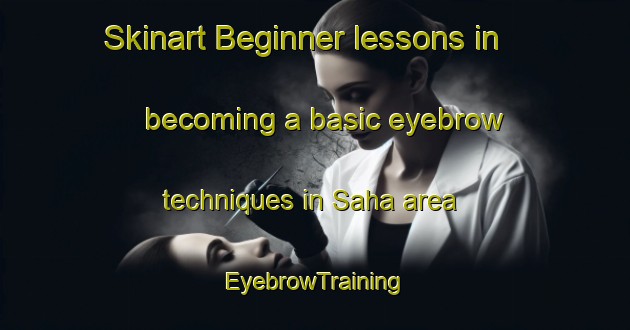 Skinart Beginner lessons in becoming a basic eyebrow techniques in Saha area | EyebrowTraining | EyebrowClasses | SkinartTraining-Finland