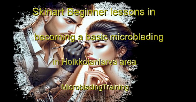 Skinart Beginner lessons in becoming a basic microblading in Holkkolanlarva area | MicrobladingTraining | MicrobladingClasses | SkinartTraining-Finland
