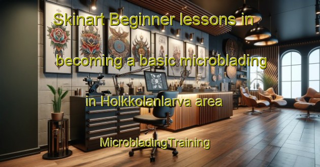 Skinart Beginner lessons in becoming a basic microblading in Holkkolanlarva area | MicrobladingTraining | MicrobladingClasses | SkinartTraining-Finland
