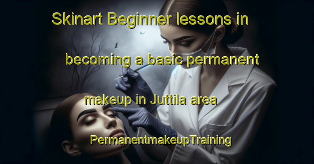 Skinart Beginner lessons in becoming a basic permanent makeup in Juttila area | PermanentmakeupTraining | PermanentmakeupClasses | SkinartTraining-Finland