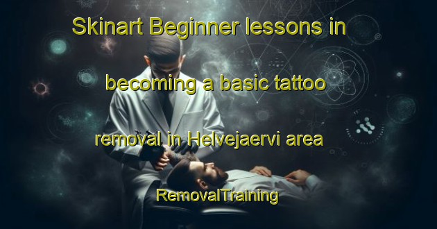 Skinart Beginner lessons in becoming a basic tattoo removal in Helvejaervi area | RemovalTraining | RemovalClasses | SkinartTraining-Finland
