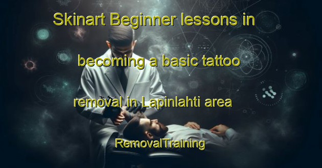 Skinart Beginner lessons in becoming a basic tattoo removal in Lapinlahti area | RemovalTraining | RemovalClasses | SkinartTraining-Finland
