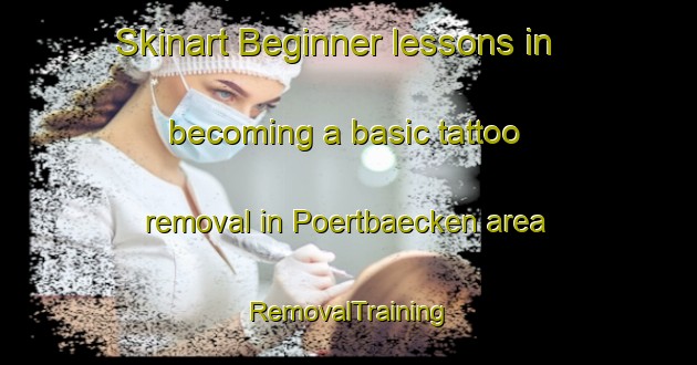 Skinart Beginner lessons in becoming a basic tattoo removal in Poertbaecken area | RemovalTraining | RemovalClasses | SkinartTraining-Finland