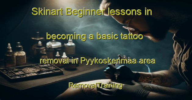 Skinart Beginner lessons in becoming a basic tattoo removal in Pyykoskenmaa area | RemovalTraining | RemovalClasses | SkinartTraining-Finland