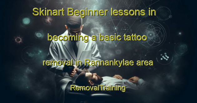 Skinart Beginner lessons in becoming a basic tattoo removal in Rannankylae area | RemovalTraining | RemovalClasses | SkinartTraining-Finland