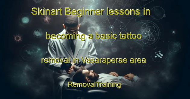Skinart Beginner lessons in becoming a basic tattoo removal in Vasaraperae area | RemovalTraining | RemovalClasses | SkinartTraining-Finland