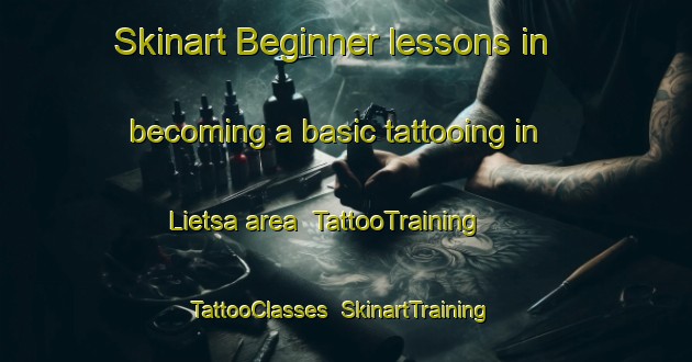 Skinart Beginner lessons in becoming a basic tattooing in Lietsa area | TattooTraining | TattooClasses | SkinartTraining-Finland