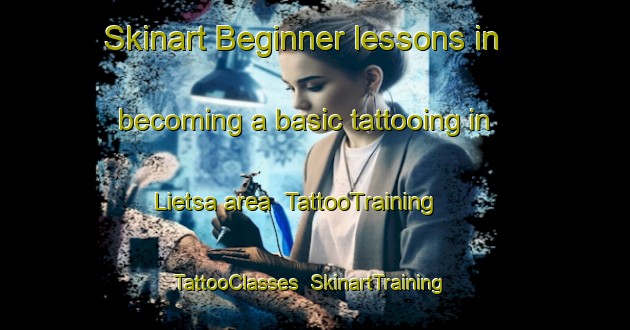 Skinart Beginner lessons in becoming a basic tattooing in Lietsa area | TattooTraining | TattooClasses | SkinartTraining-Finland