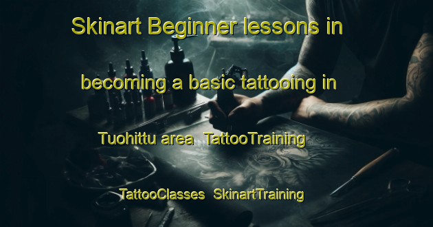 Skinart Beginner lessons in becoming a basic tattooing in Tuohittu area | TattooTraining | TattooClasses | SkinartTraining-Finland