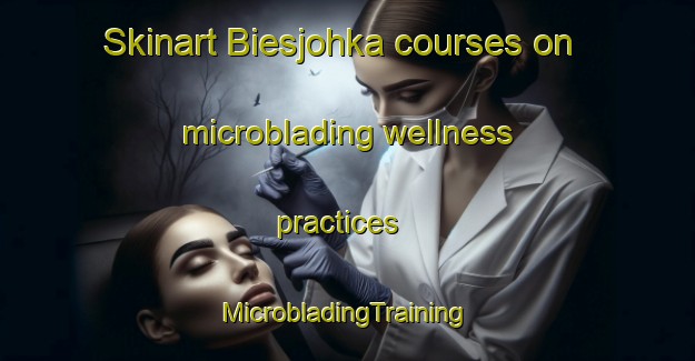 Skinart Biesjohka courses on microblading wellness practices | #MicrobladingTraining #MicrobladingClasses #SkinartTraining-Finland