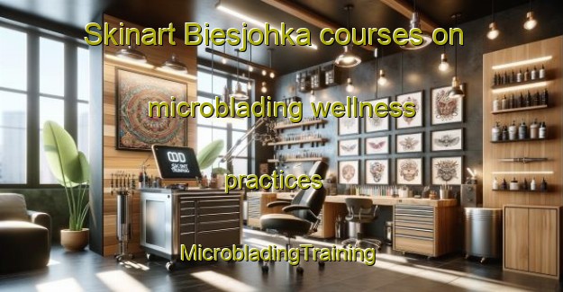 Skinart Biesjohka courses on microblading wellness practices | #MicrobladingTraining #MicrobladingClasses #SkinartTraining-Finland