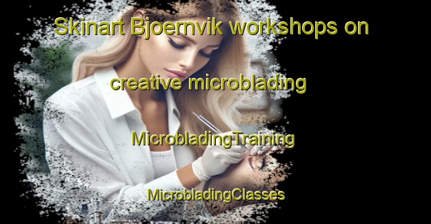 Skinart Bjoernvik workshops on creative microblading | #MicrobladingTraining #MicrobladingClasses #SkinartTraining-Finland