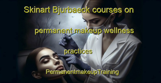 Skinart Bjurbaeck courses on permanent makeup wellness practices | PermanentmakeupTraining | PermanentmakeupClasses | SkinartTraining-Finland