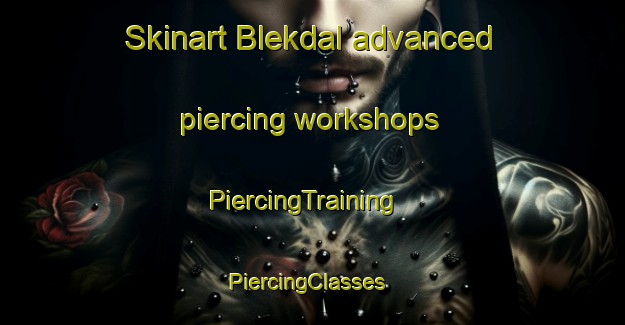 Skinart Blekdal advanced piercing workshops | PiercingTraining | PiercingClasses | SkinartTraining-Finland