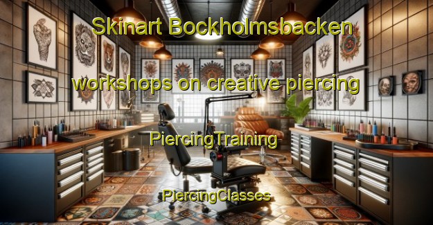 Skinart Bockholmsbacken workshops on creative piercing | #PiercingTraining #PiercingClasses #SkinartTraining-Finland