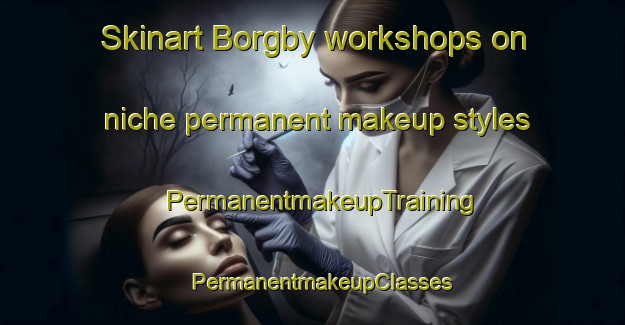 Skinart Borgby workshops on niche permanent makeup styles | PermanentmakeupTraining | PermanentmakeupClasses | SkinartTraining-Finland