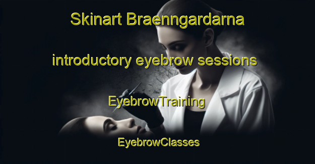 Skinart Braenngardarna introductory eyebrow sessions | EyebrowTraining | EyebrowClasses | SkinartTraining-Finland