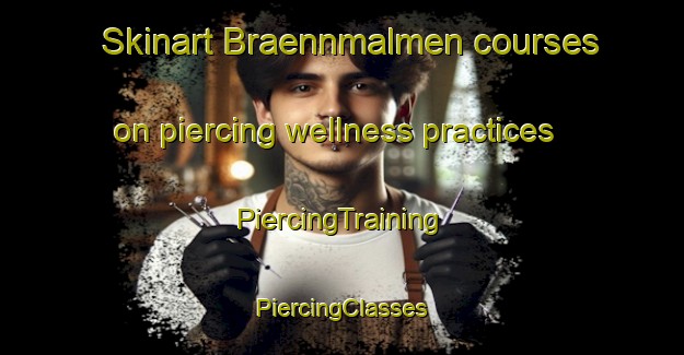 Skinart Braennmalmen courses on piercing wellness practices | #PiercingTraining #PiercingClasses #SkinartTraining-Finland