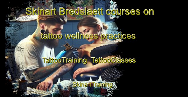 Skinart Bredslaett courses on tattoo wellness practices | TattooTraining | TattooClasses | SkinartTraining-Finland