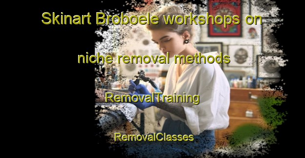 Skinart Broboele workshops on niche removal methods | RemovalTraining | RemovalClasses | SkinartTraining-Finland