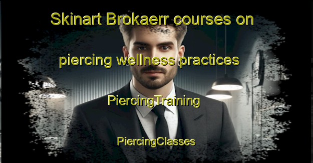 Skinart Brokaerr courses on piercing wellness practices | #PiercingTraining #PiercingClasses #SkinartTraining-Finland