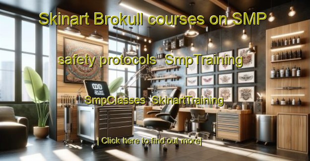 Skinart Brokull courses on SMP safety protocols | SmpTraining | SmpClasses | SkinartTraining-Finland