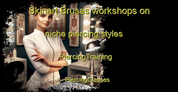 Skinart Brusas workshops on niche piercing styles | PiercingTraining | PiercingClasses | SkinartTraining-Finland