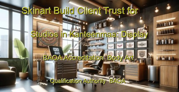 Skinart Build Client Trust for Studios in Kanteenmaa: Display BAQA Accreditation | Body Art Qualification Authority | BAQA-Finland