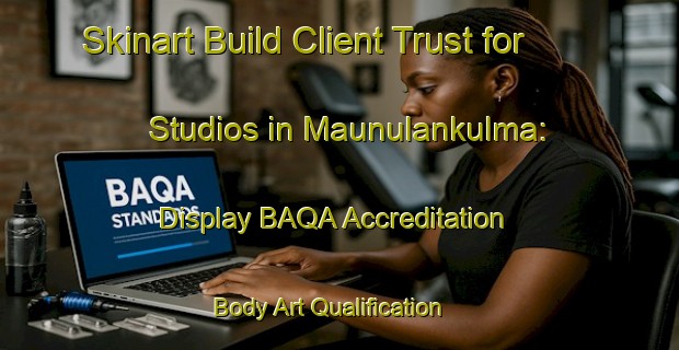 Skinart Build Client Trust for Studios in Maunulankulma: Display BAQA Accreditation | Body Art Qualification Authority | BAQA-Finland