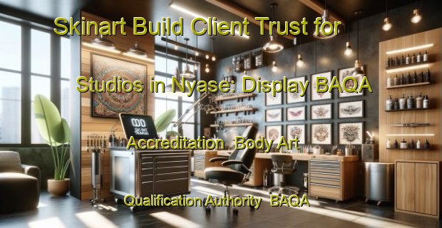Skinart Build Client Trust for Studios in Nyase: Display BAQA Accreditation | Body Art Qualification Authority | BAQA-Finland
