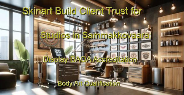 Skinart Build Client Trust for Studios in Sammakkovaara: Display BAQA Accreditation | Body Art Qualification Authority | BAQA-Finland