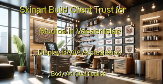 Skinart Build Client Trust for Studios in Vaeaentelae: Display BAQA Accreditation | Body Art Qualification Authority | BAQA-Finland