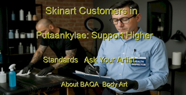 Skinart Customers in Putaankylae: Support Higher Standards - Ask Your Artist About BAQA | Body Art Qualification Authority | BAQA-Finland