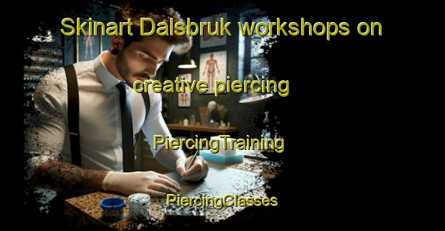 Skinart Dalsbruk workshops on creative piercing | #PiercingTraining #PiercingClasses #SkinartTraining-Finland