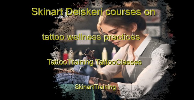 Skinart Deiskeri courses on tattoo wellness practices | #TattooTraining #TattooClasses #SkinartTraining-Finland