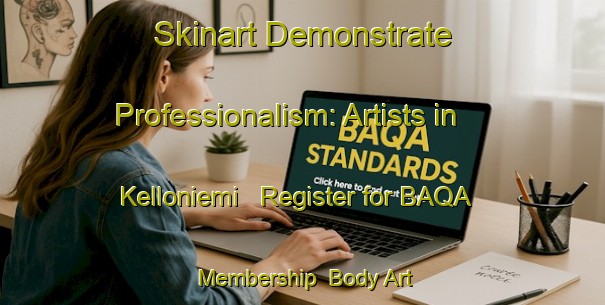 Skinart Demonstrate Professionalism: Artists in Kelloniemi - Register for BAQA Membership | Body Art Qualification Authority | BAQA-Finland