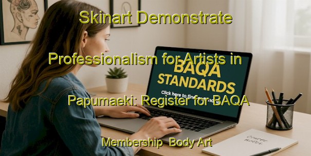 Skinart Demonstrate Professionalism for Artists in Papumaeki: Register for BAQA Membership | Body Art Qualification Authority | BAQA-Finland