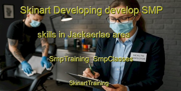 Skinart Developing develop SMP skills in Jaekaerlae area | SmpTraining | SmpClasses | SkinartTraining-Finland