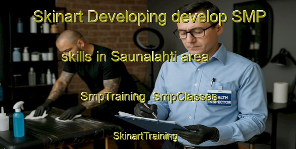 Skinart Developing develop SMP skills in Saunalahti area | SmpTraining | SmpClasses | SkinartTraining-Finland