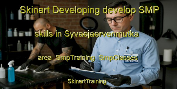 Skinart Developing develop SMP skills in Syvaejaervenmutka area | SmpTraining | SmpClasses | SkinartTraining-Finland