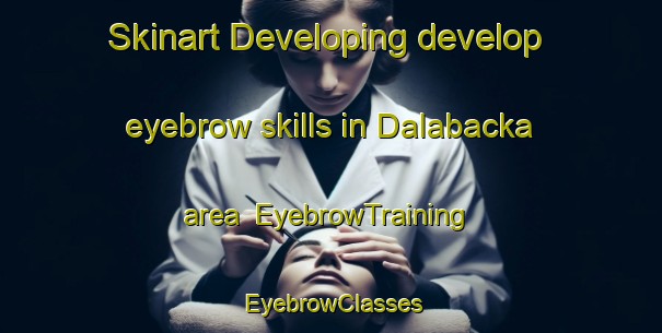 Skinart Developing develop eyebrow skills in Dalabacka area | EyebrowTraining | EyebrowClasses | SkinartTraining-Finland