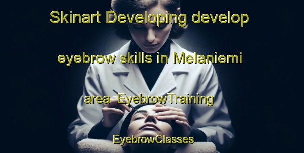 Skinart Developing develop eyebrow skills in Melaniemi area | EyebrowTraining | EyebrowClasses | SkinartTraining-Finland