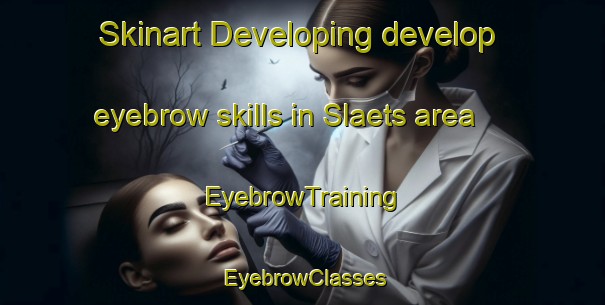 Skinart Developing develop eyebrow skills in Slaets area | EyebrowTraining | EyebrowClasses | SkinartTraining-Finland