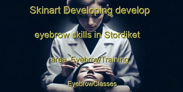 Skinart Developing develop eyebrow skills in Stordiket area | EyebrowTraining | EyebrowClasses | SkinartTraining-Finland