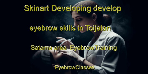 Skinart Developing develop eyebrow skills in Toijalan Satama area | EyebrowTraining | EyebrowClasses | SkinartTraining-Finland