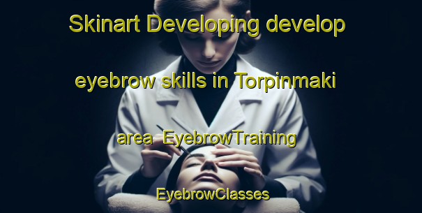 Skinart Developing develop eyebrow skills in Torpinmaki area | EyebrowTraining | EyebrowClasses | SkinartTraining-Finland