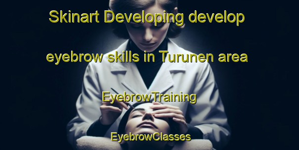Skinart Developing develop eyebrow skills in Turunen area | EyebrowTraining | EyebrowClasses | SkinartTraining-Finland