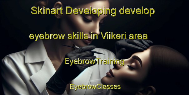 Skinart Developing develop eyebrow skills in Viikeri area | EyebrowTraining | EyebrowClasses | SkinartTraining-Finland