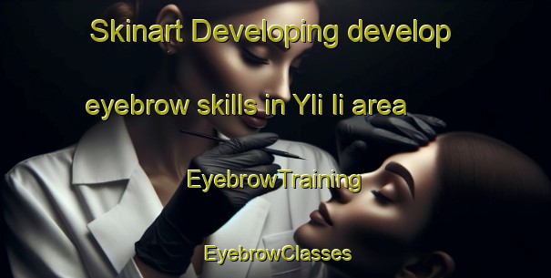 Skinart Developing develop eyebrow skills in Yli Ii area | EyebrowTraining | EyebrowClasses | SkinartTraining-Finland