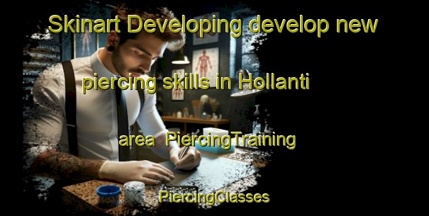 Skinart Developing develop new piercing skills in Hollanti area | #PiercingTraining #PiercingClasses #SkinartTraining-Finland